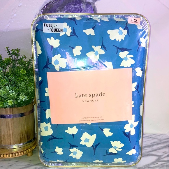 kate spade Bedding Kate Spade Comforter Set Bright Floral Toss